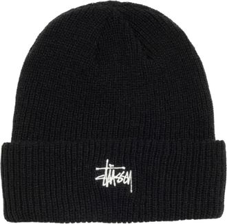 St&uuml;ssy Basic Cuff Beanie Black 1321262-BLAC