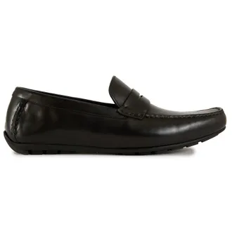 Loake Mens Eastman Shoes - Black Leather - Size UK 10