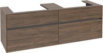 Villeroy & Boch Collaro Mueble De Lavabo 1600x548x500 Mm, 4 - Villeroy&boch