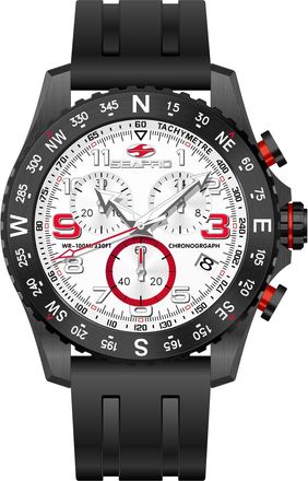 Seapro Mens Gallantry White Dial Watch