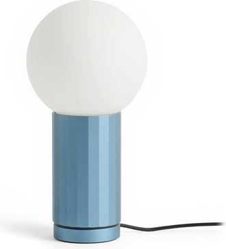 HAY Turn On LED Tischleuchte, blau