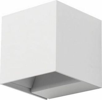 Forlight Forlight Rex Aplique Exterior LED con Haz de Luz Modulable. Aplique de Pared para Jardín y Terraza Impermeable IP54 con Luz LED Blanco Cálido 3000K