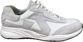 Durea 6305 Sneaker - Dames - Sneakers - Wit - 37 1/2 EU - Leer - Schoenen