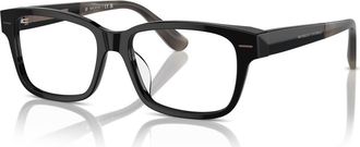 Brunello Cucinelli 53mm Rectangle optical glasses in Black at Nordstrom