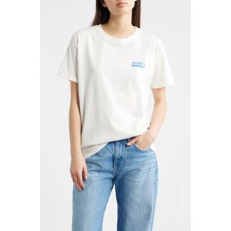 Rip Curl Ocean Break Relaxed Graphic T-Shirt in California Bone at Nordstrom, Size Small