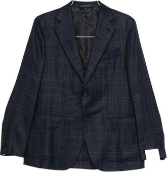 Caruso Hombre, Chaquetas, Azul, Talla: 2XL