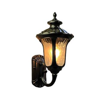 OEM Aplique De Pared Cl&aacute;sico, Tradicional, De Estilo Industrial Vintage, Aplique De Pared Invertido, Aplique De Pared Exterior Duradero, Farol De Pared Ex