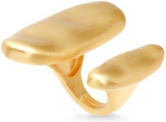 Cult Gaia Ami Open Ring in Brushed Brass at Nordstrom
