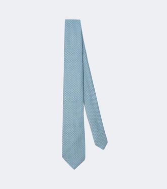 Brioni Corbata de seda en jacquard