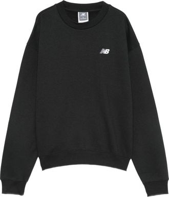New Balance Logo-embroidered Crew Neck Sweatshirt