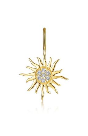 Lafonn Golden Sun Simulated Diamond Charm at Nordstrom