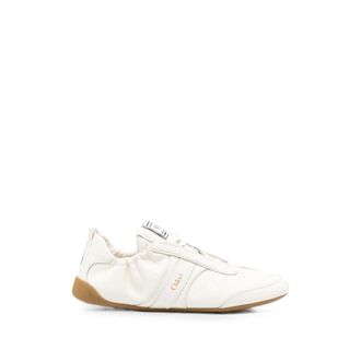 Chlo&eacute; Kick sneaker - female - Chlo&eacute; - Sneakers - White - 5 UK - Shoes