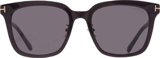 Tom Ford Smoke Square Mens Sunglasses FT1245-K 20A 56