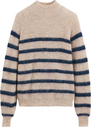 La Redoute Collections Gestreepte trui in mixed alpaca Signature ARISTIDE