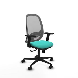 Piqueras y Crespo Silla Ergon&oacute;mica Piqueras Y Crespo Negro 120 Kg 3 Posiciones