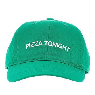 Idea Organic cotton embroidered baseball cap Man One Size