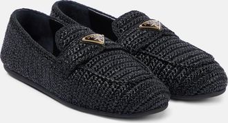 Prada Crochet loafers