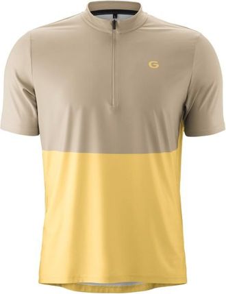 Gonso Adventure Jersey Halfzip Velotrikot f&uuml;r Herren | beige