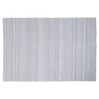 Macabane Alfombra de exterior rect 160x230cm poli&eacute;ster reciclado gris jaspeado