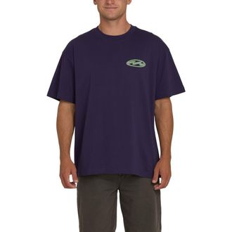 Billabong Bad Dog Tonedawg OG Graphic T-Shirt in Purple Velvet at Nordstrom, Size X-Large