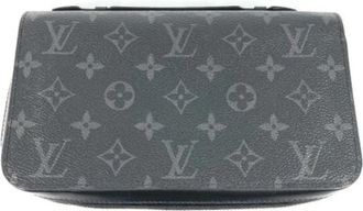 Louis Vuitton Pre-owned Long bill wallet (bi-fold) M61698 - unisex - Vintage Accessoires - Zwart - ONE Size - Vintage