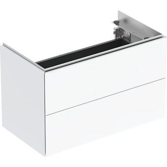 Keramag Keramag - Geberit One Mueble Bajo Lavabo, 744x750x465mm, 2 Cajones