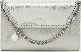 Stella McCartney Borsa Falabella Stella McCartney in camoscio sintetico laminato crackl&egrave;