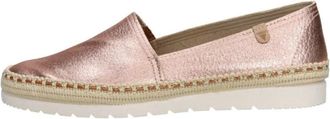 Verbenas Noa Sportief - Dames - Espadrilles - Roze - 40 EU - Leer - Schoenen