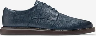 Cole Haan Mens Grand Neoclassic Plain Toe Oxford Shoes - Blue Size 10.5