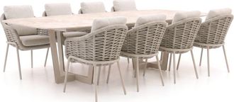 Suns Casto/Palermo 280cm dining tuinset 9-delig