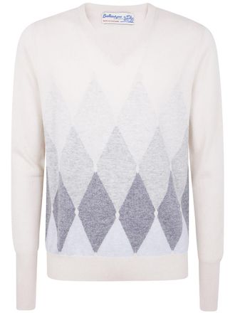 Ballantyne V Neck Pullover