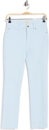 DL1961 Mara Raw Hem Ankle Straight Leg Jeans in Cerulean at Nordstrom Rack, Size 23