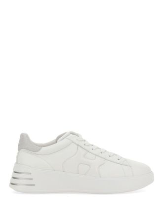 Hogan Rebel Leather Sneakers