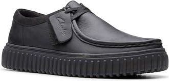 Clarks Torhill Lo Chukka Boot in Black Leat at Nordstrom Rack, Size 11.5