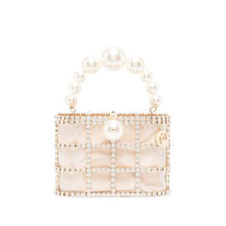 Rosantica Holli Faux Pearl-embellished Mini Bag