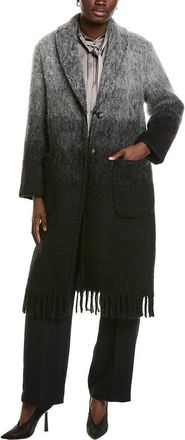 Marc Cain Mohair, Wool, & Alpaca-Blend Coat