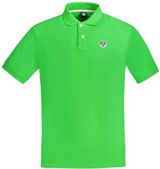 North Sails Verde Katoenen Heren Polo