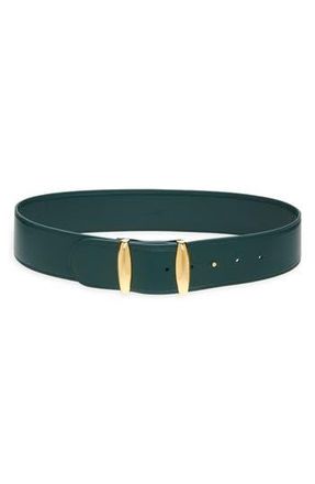 Altuzarra Loop Hardware Leather Belt in Serpentine at Nordstrom Rack, Size X-Small/small