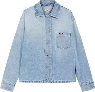 Pence Light Blue Tommy Denim Cotton Jacket