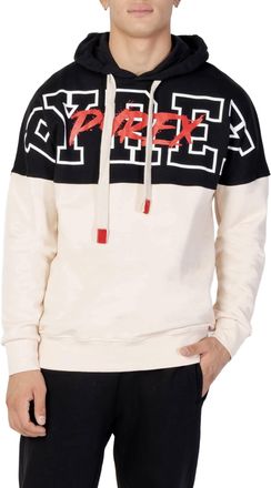 Pyrex Heren Hoodie in Zwart/Wit