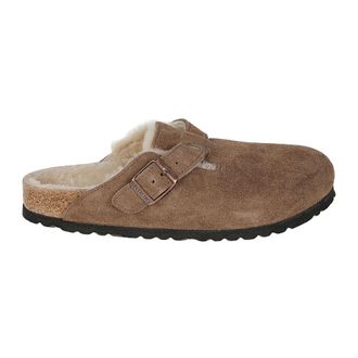 Birkenstock Boston Shearling Calzata Stretta - - Shoes - Donna - Beige - 39 EU