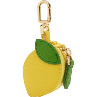 Leith Lemon Case Bag Charm in Yellow Multi- Gold at Nordstrom Rack