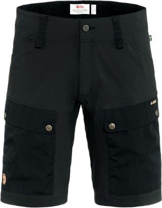 Fj&auml;llr&auml;ven Keb Shorts Shorts f&uuml;r Herren | schwarz