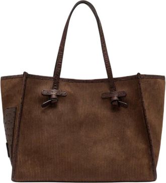 Gianni Chiarini Marcella Tomboy Tote - Bags - Mujer - Marr&oacute;n - ONE SIZE