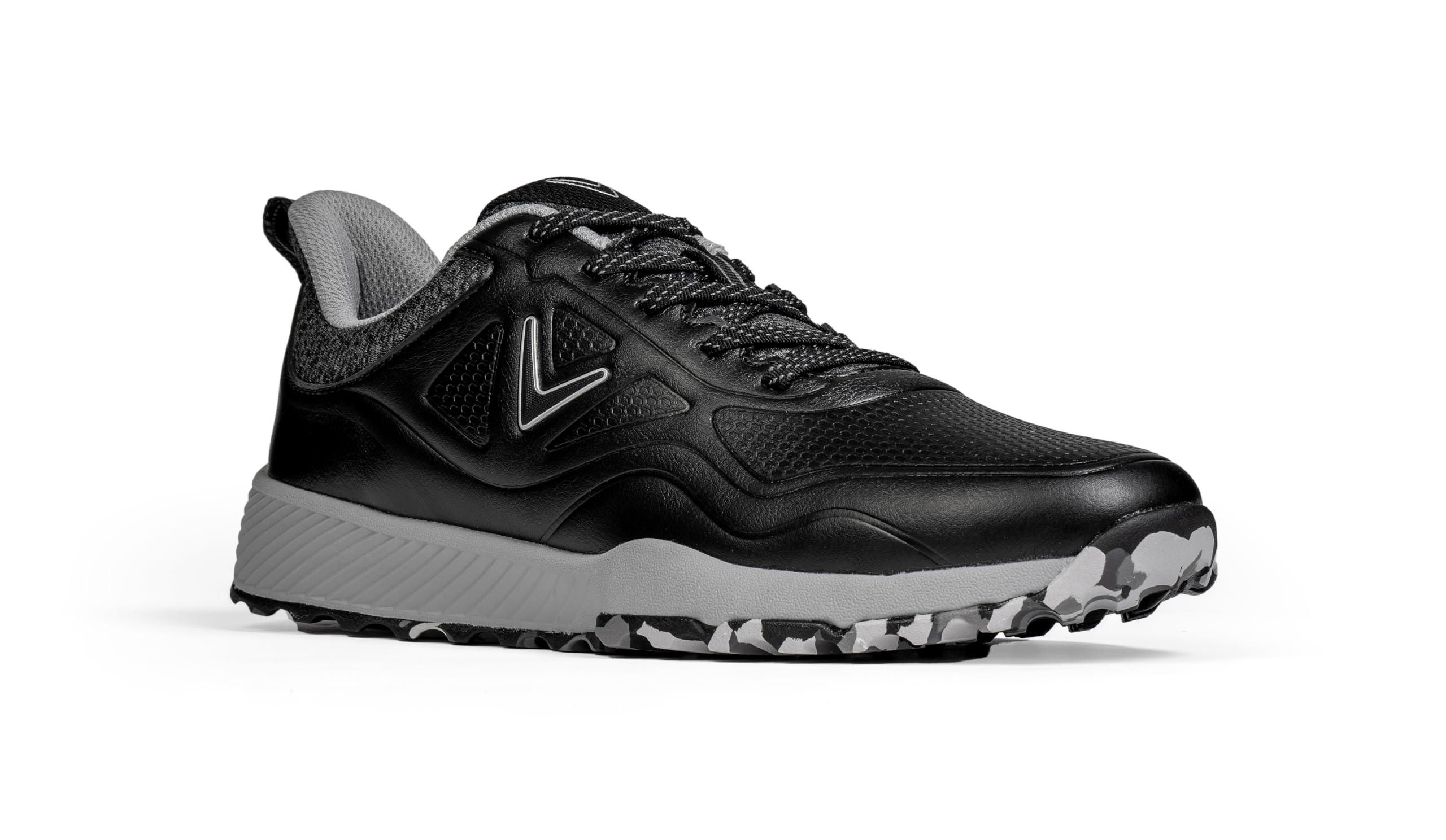 Fast Twist 3.0 Stollen Callaway Solana TRX V3 Golfschuhe Herren –  Wasserdicht, Mit Abnehmbaren Stollen, Atmungsaktiv Golfschuh Mit Stollen