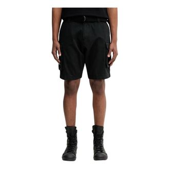 Alpha Industries Mesh Utility Short - Heren - Korte broeken - Zwart - Maat: W34 Katoen