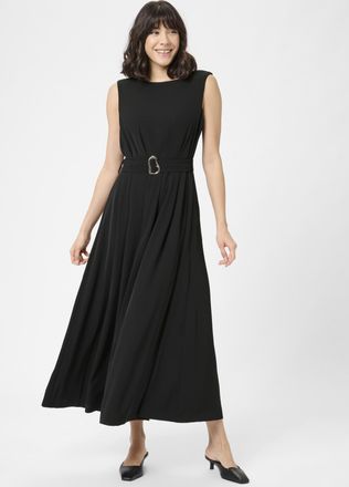 Kaffe Jurk KAolga Jurk Regular fit black