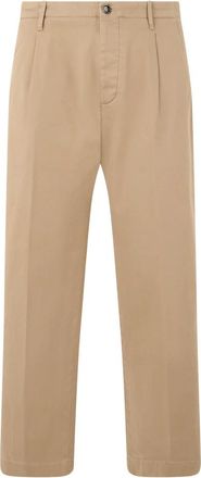Nine In The Morning Pantaloni dal taglio dritto - - Trousers - Uomo - Beige - L