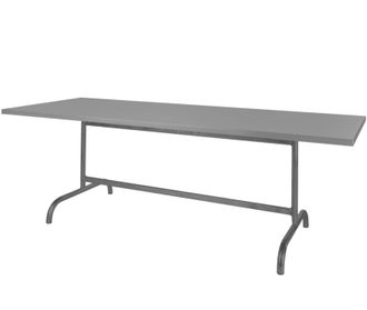 Schubiger M&ouml;bel Metalltisch S&auml;ntis