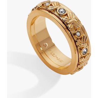 Alex and Ani Butterfly fidget ring in Gold at Nordstrom